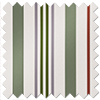 The British Stripe Co. George, Highlands No.1 - Twist&Fit Roman Blind